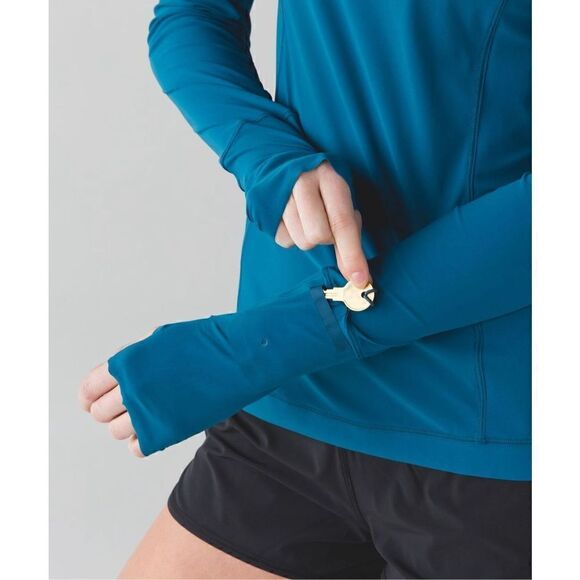 Womens Lululemon Sunaway Runaway 1/2 Zip - Picture 3 of 7